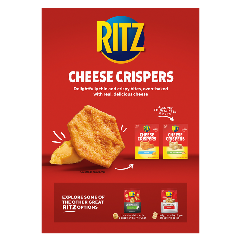 Ritz Cheese Crispers Cheddar 7oz