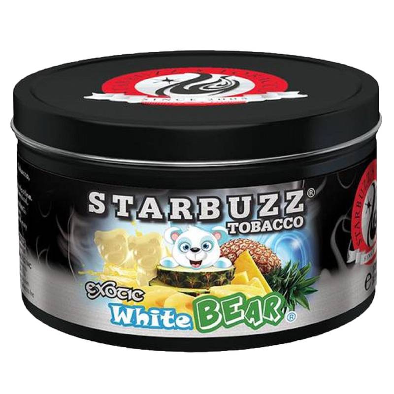 Starbuzz White Bear 250g