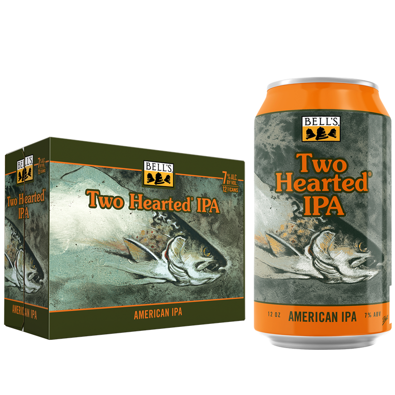 Bell's Two Hearted Ale 12pk 12oz Can 7.0% ABV