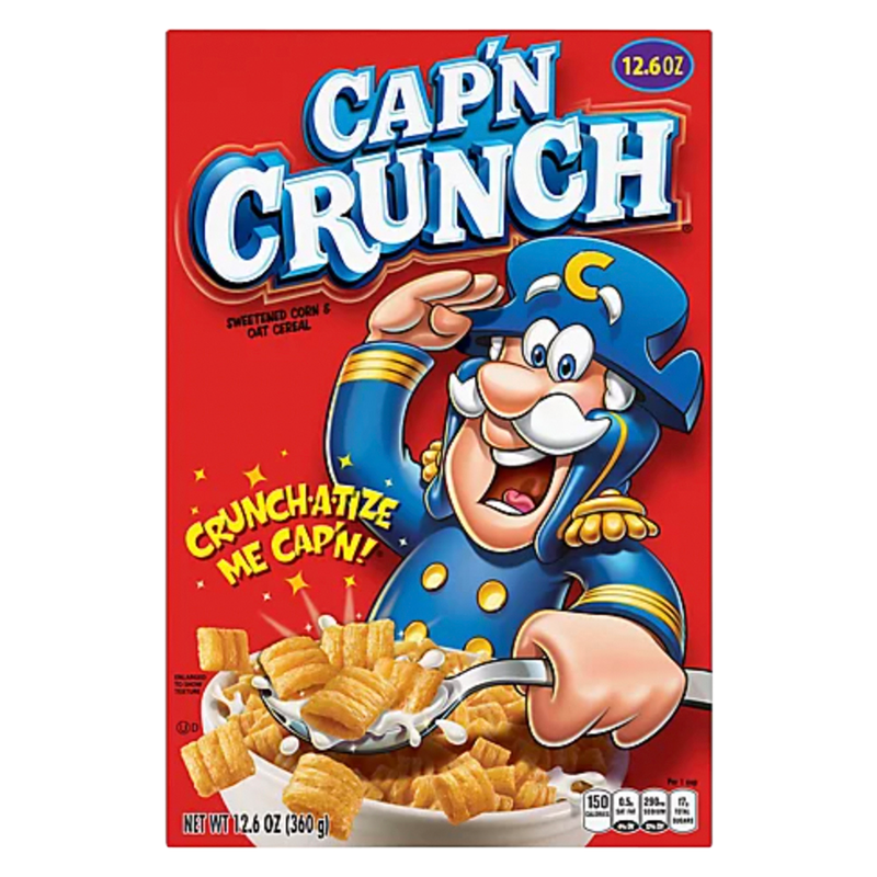 Cap'n Crunch Cereal 12.6oz