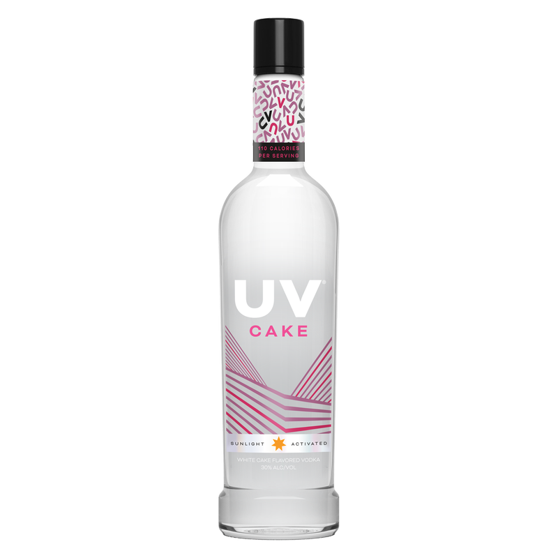 UV Cake Vodka 750ml (60 Proof)