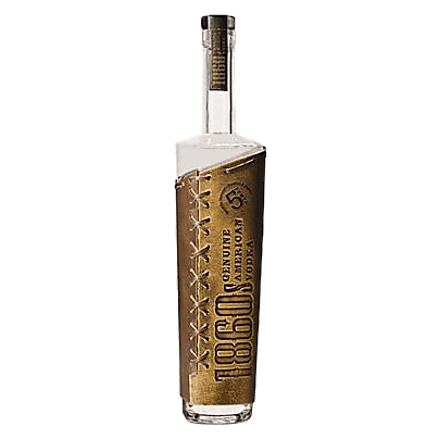 1860s Genuine American Vodka 750ml
