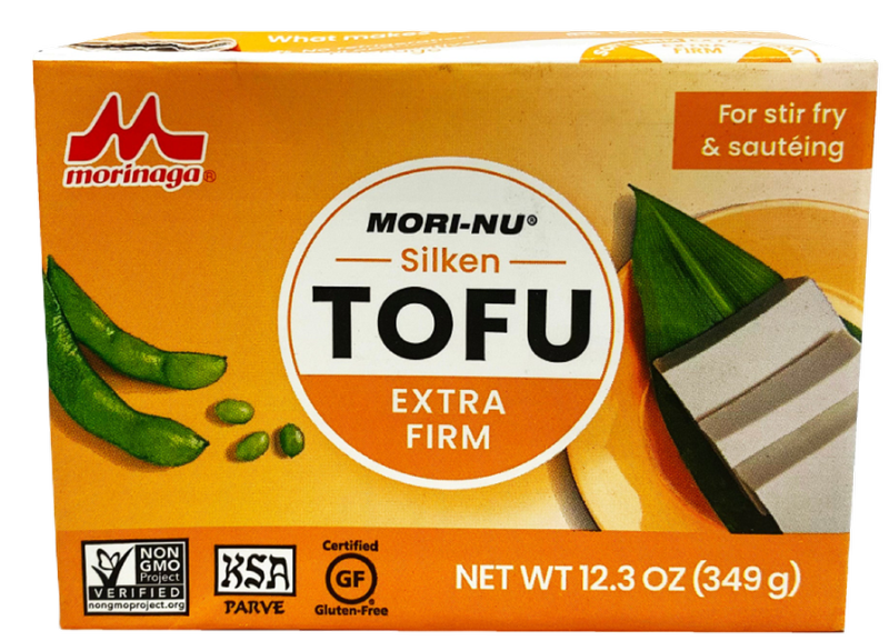 Mori-Nu Silken Tofu Extra Firm - 12.3oz : Grocery fast delivery by App