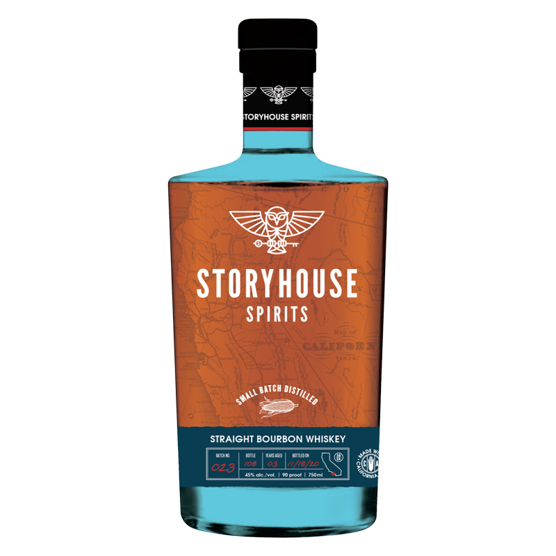 Storyhouse Straight Bourbon Whiskey 750ml (90 proof)
