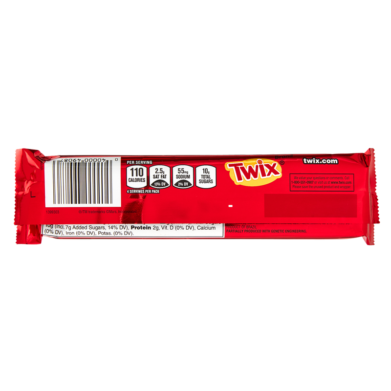 Twix Peanut Butter Share Size Bar 2.8oz