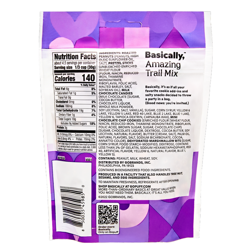 Basically Sweet Salty Trail Mix 5oz Snacks Fast Delivery By App Or sweet-and-salty-chex-mix-recipe-wonkywonderful