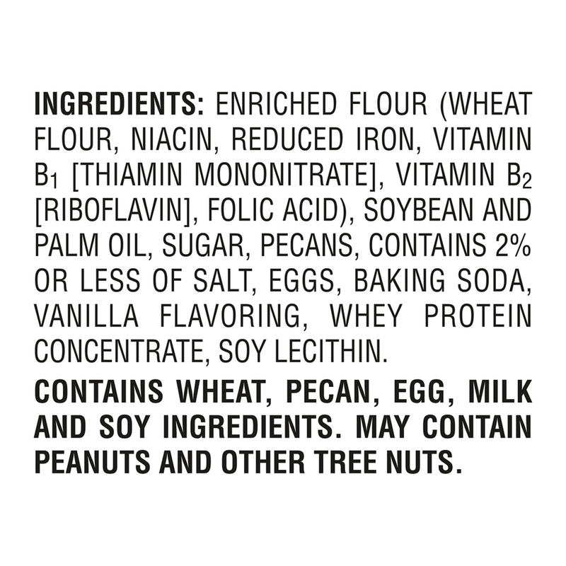 Keebler Sandies Shortbread with Pecans Cookies 17.2oz Snacks fast