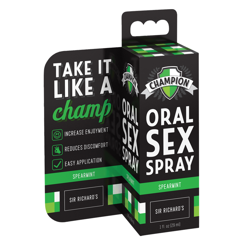 Oral Sex Spray Spearmint 1 fl.oz.