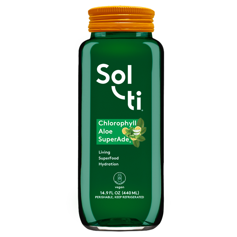Solti Chlorophyll Aloe SuperAde 14.9oz Btl