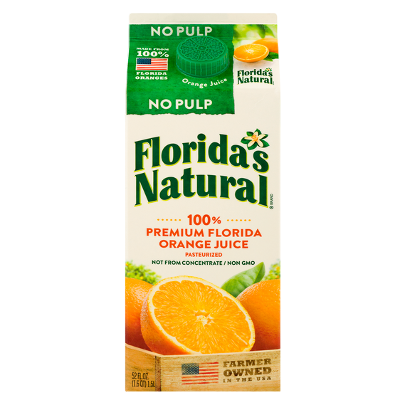 Florida's Natural Orange Juice (No Pulp) 1.5L
