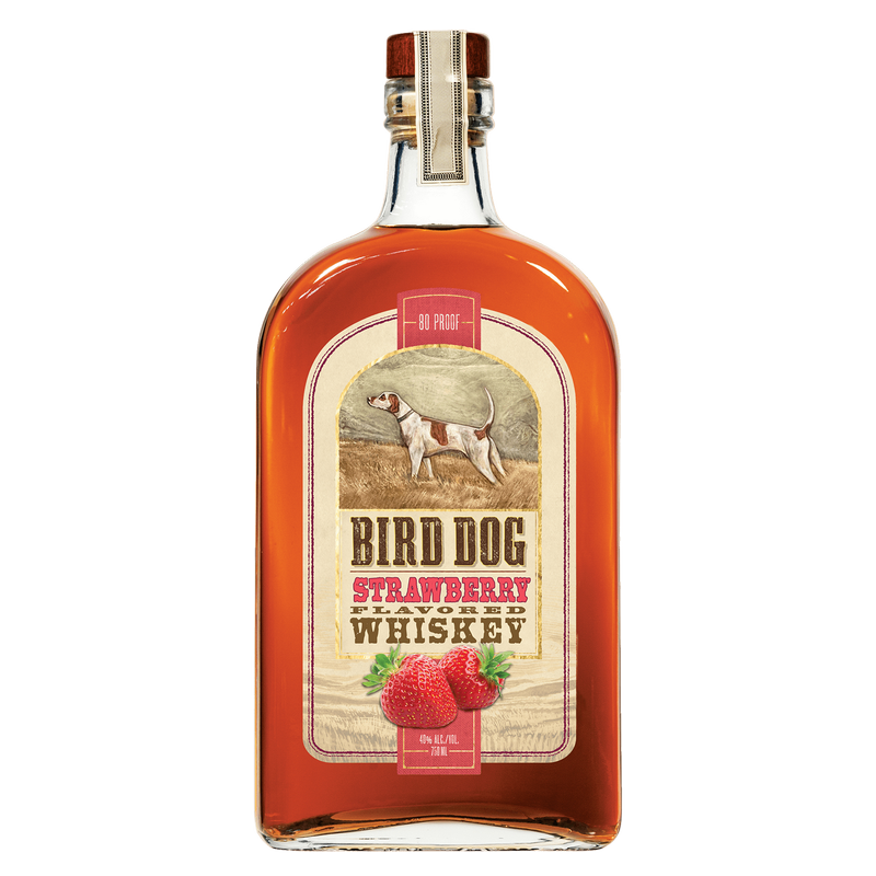 Bird Dog Strawberry Whiskey 750ml (80 proof)