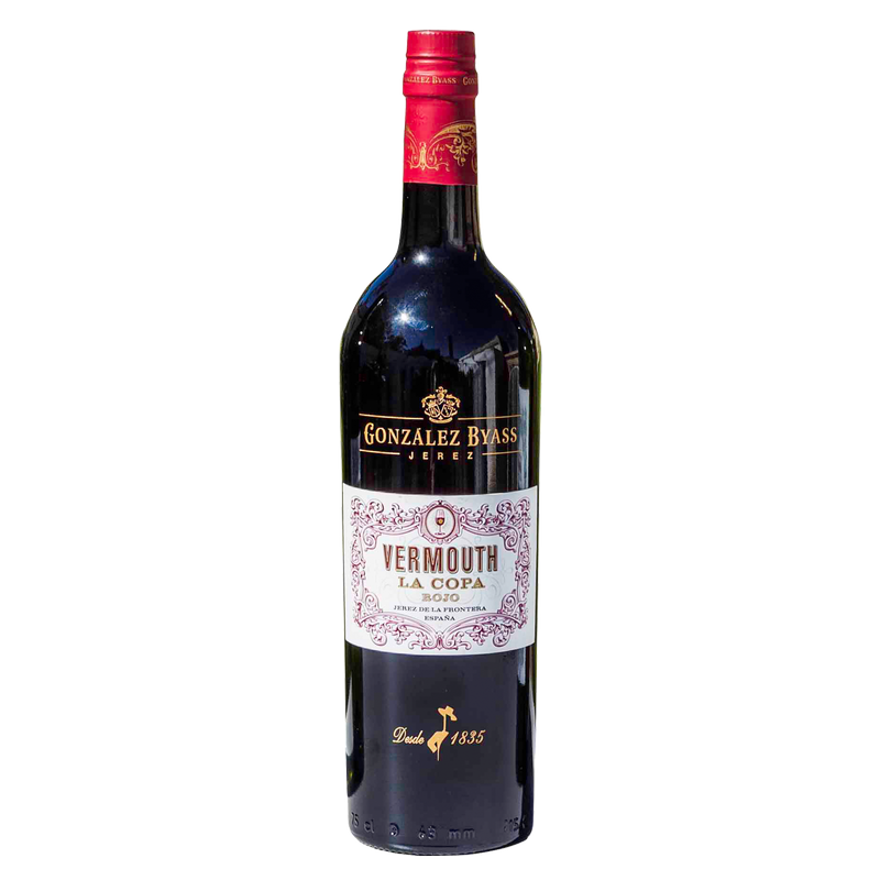 La Copa Rojo Vermouth 750ml (31 Proof)