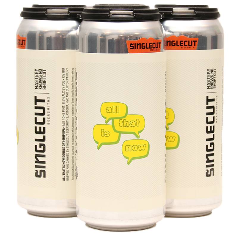 Singlecut All That is Now Imperial IPA 4pk 16oz Can 8.6% ABV