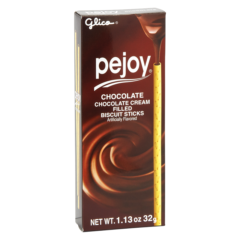 Glico Pejoy Chocolate Cream Filled Biscuit Sticks 1.13oz