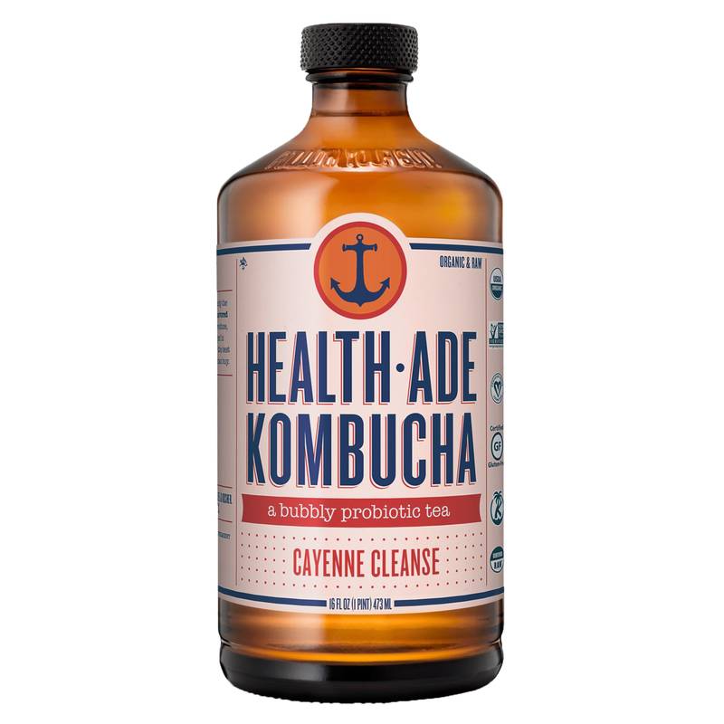 Health-Ade Cayenne Cleanse Kombucha 16oz