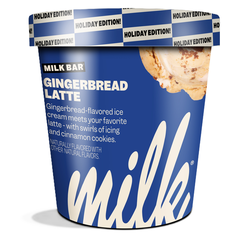 Milk Bar Gingerbread Latte Pint 14oz