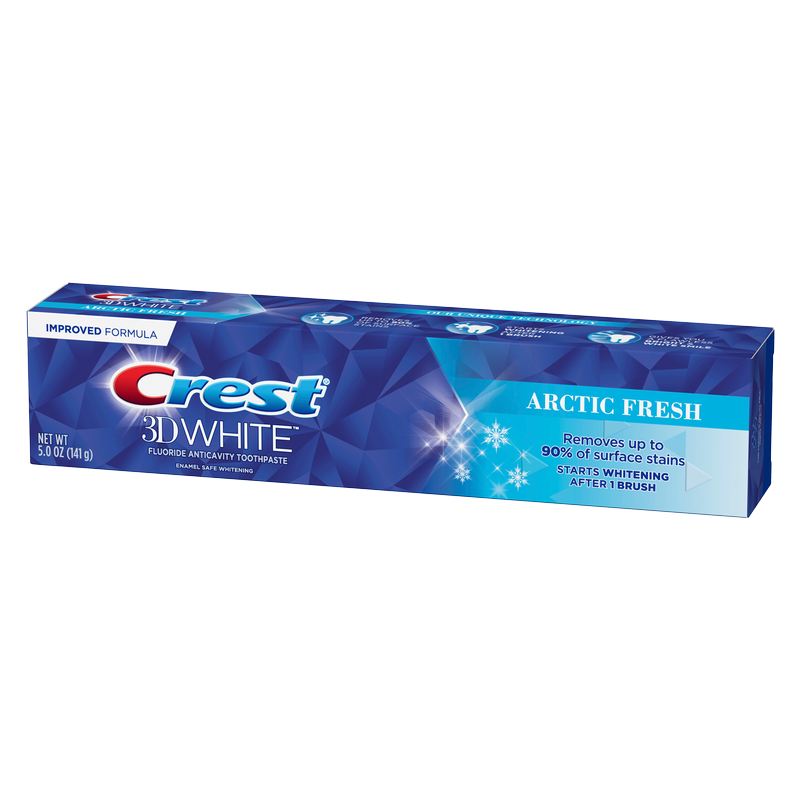 Crest 3D White Artic Fresh Toothpaste 5.0oz