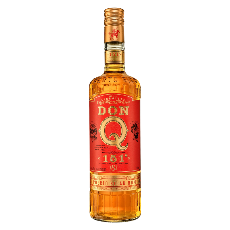 Don Q 151 Rum 750 Ml