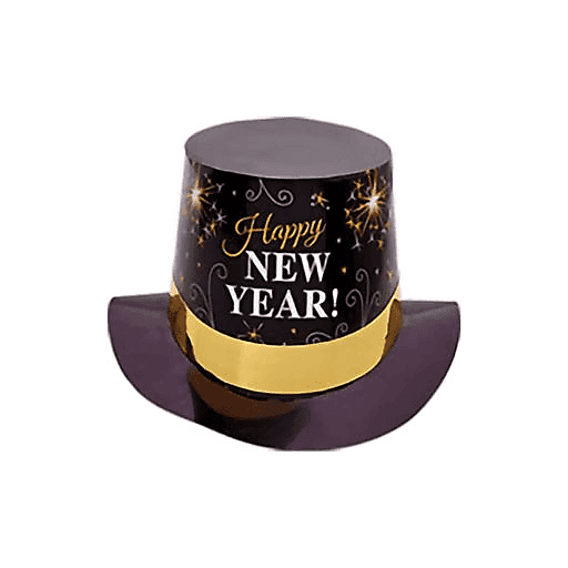 New Years Eve Top Hat