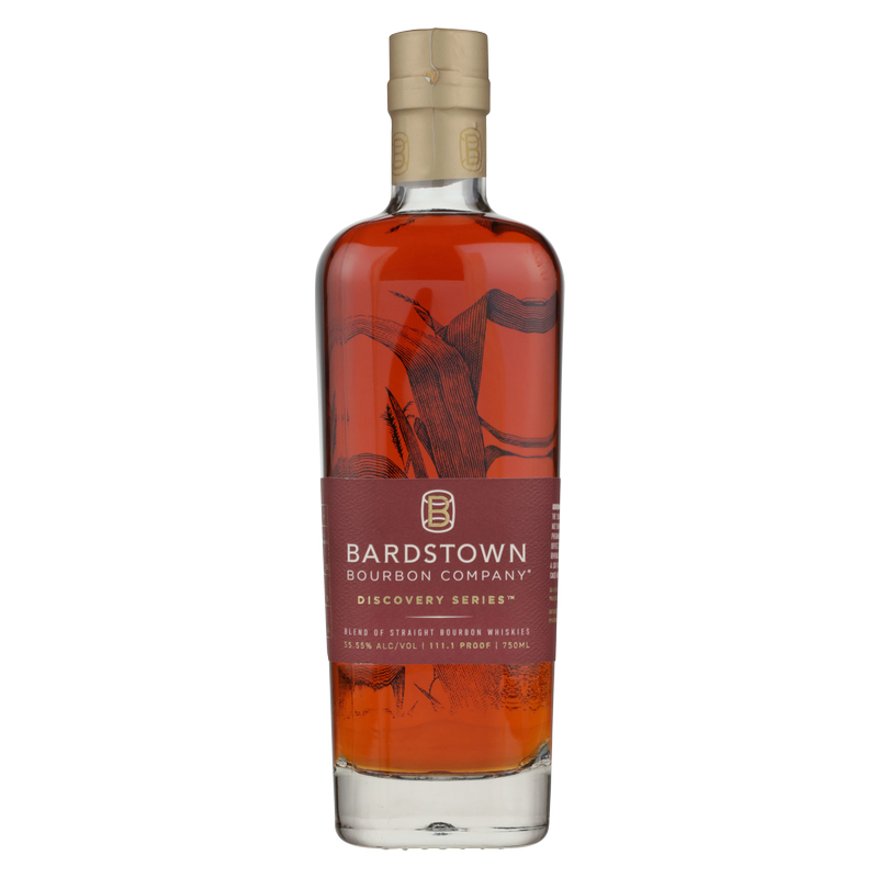 Bardstown Discovery Cask Strength Bourbon 750ml