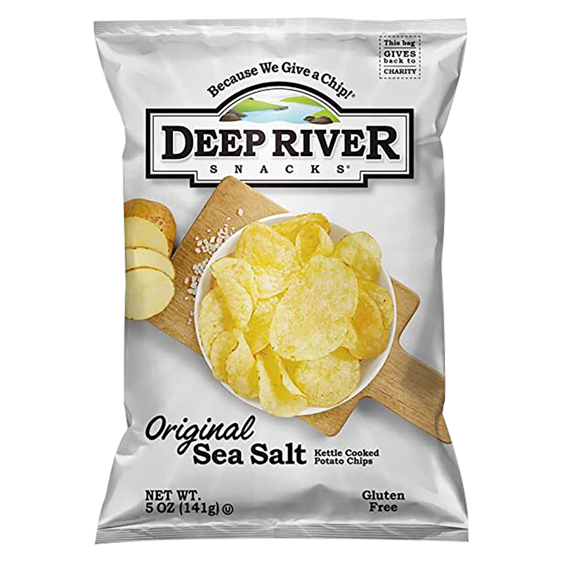 Deep River Original Salted Chips 5oz