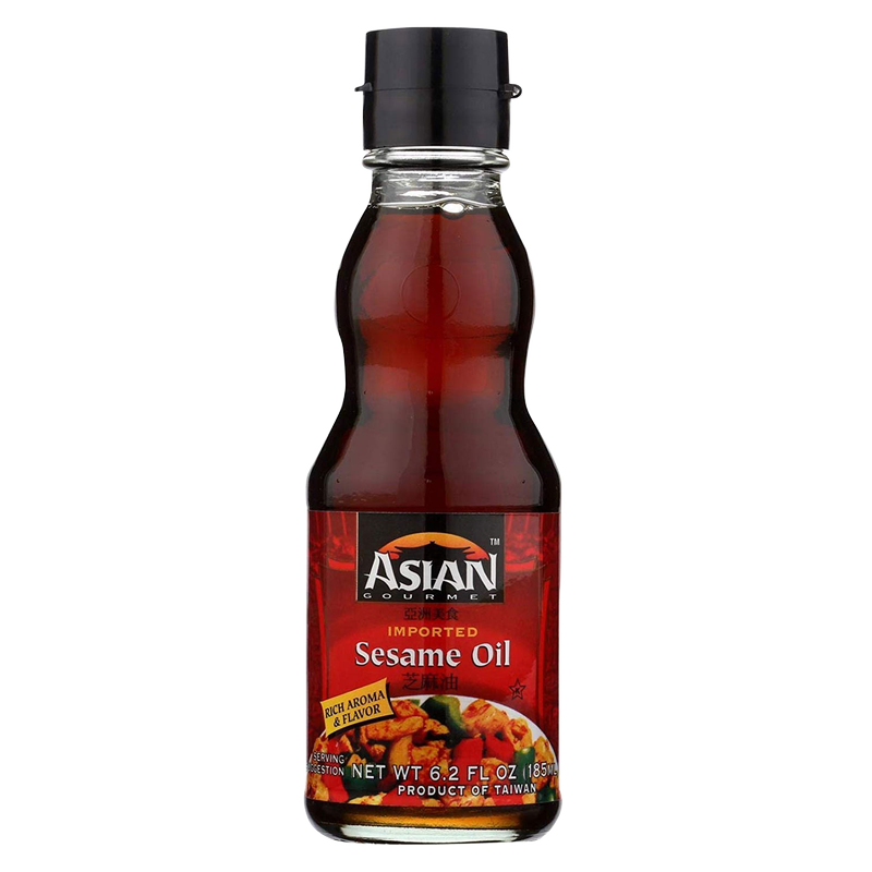 Asian Gourmet Sesame Oil 6.2oz