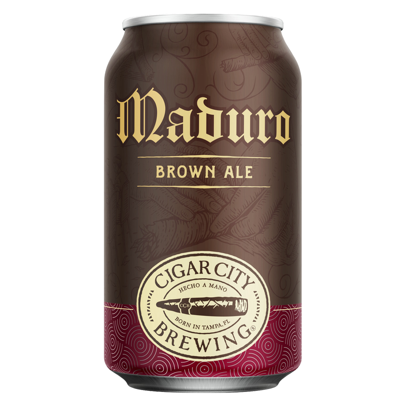 Cigar City Maduro Brown Ale 6pk 12oz Can 5.5% ABV