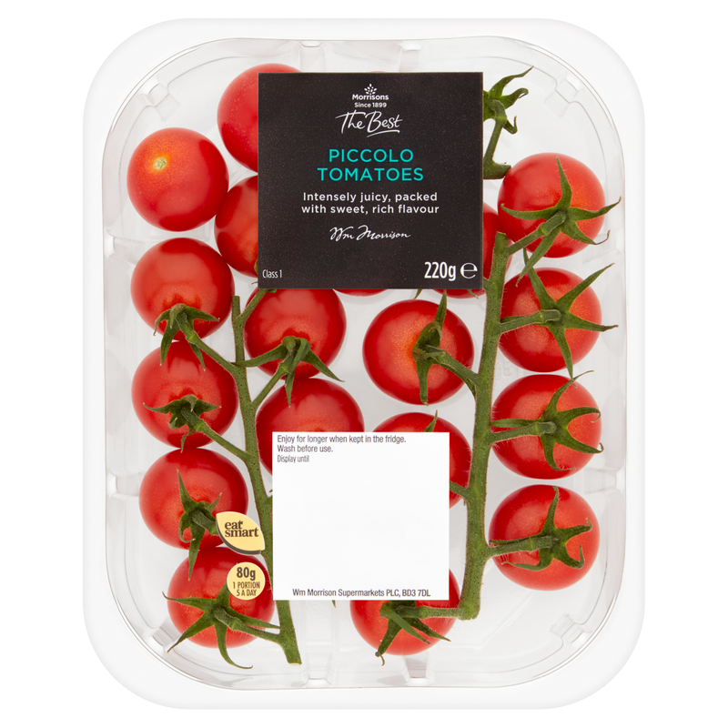 Morrisons The Best Piccolo Tomatoes, 220g