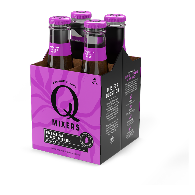 Q Mixers Ginger Beer 4pk 6.7oz