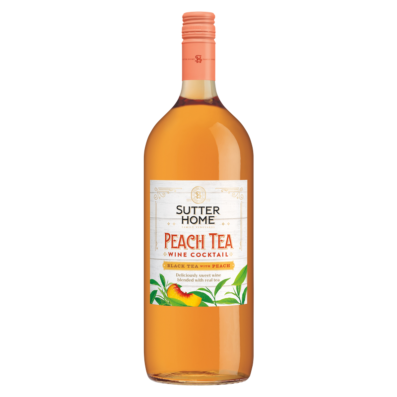 Sutter Home Fruit Infusions Sweet Peach 1.5L. 7.5% ABV