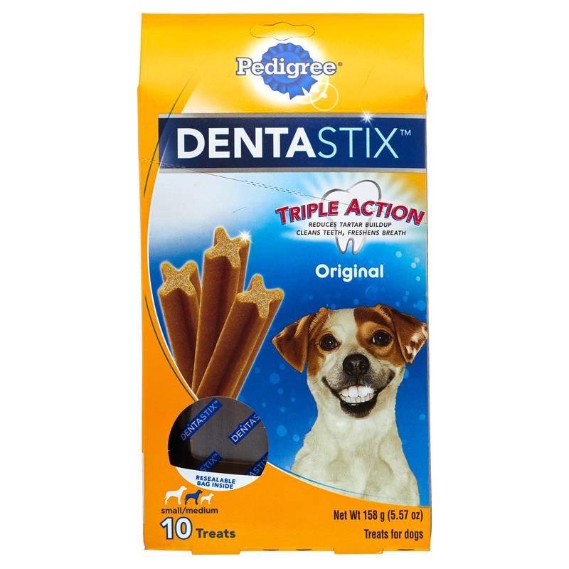 Pedigree Dentastix Dog Treats Small/Medium Dog Original 10ct