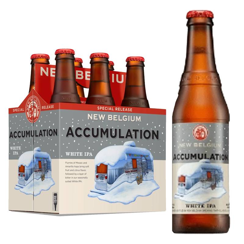 New Belgium Accumulation 6 Pack 12 oz Bottles