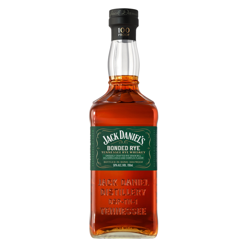 Jack Daniel's Bonded Tennessee Rye Whiskey 700ml (100 Proof) 