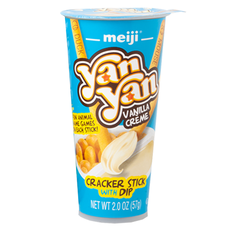 Yan Yan Vanilla Creme Dip & Crispy Stick 2oz