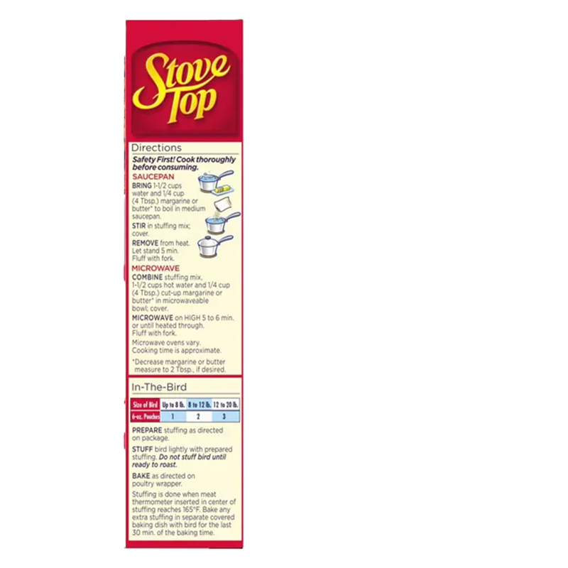 Save on Stove Top Stuffing Mix For Chicken Twin Pack Order Online Delivery