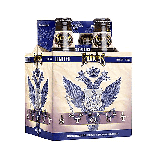 Founders Brewing Imperial Stout 4pk 12oz Btl