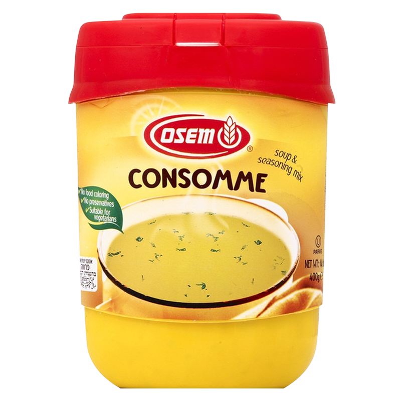 Osem Chicken Soup Consumme 14.1oz