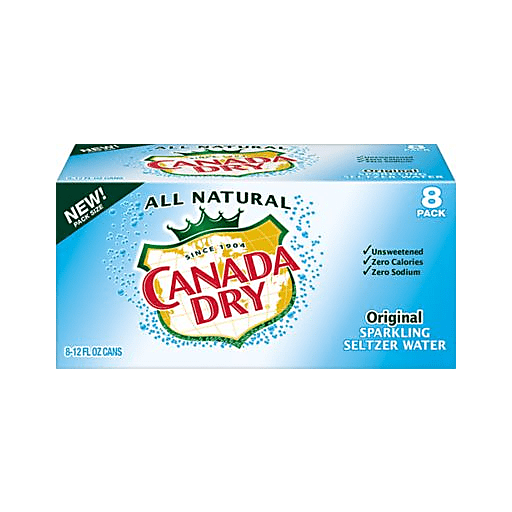 Canada Dry Original 8pk 12oz Can