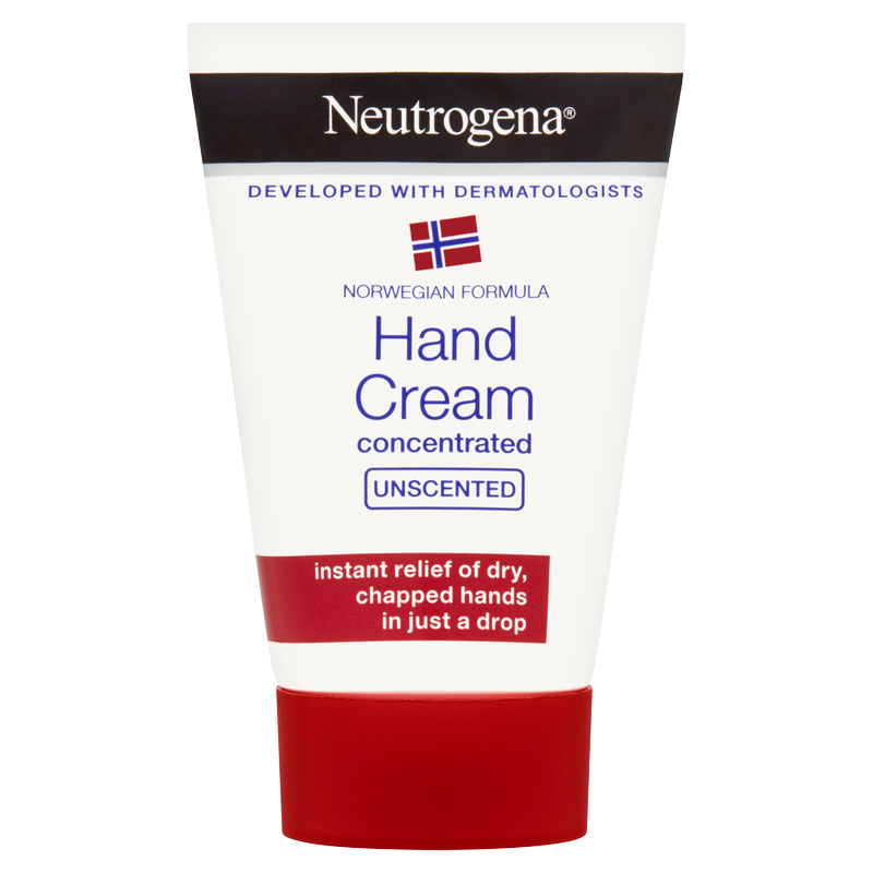 Neutrogena Norwegian Hand Cream Unscented, 50ml