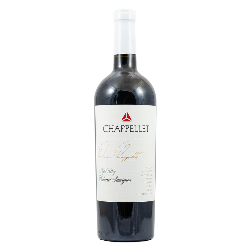 Chappellet Signature Cabernet Sauvignon 2017 750ml
