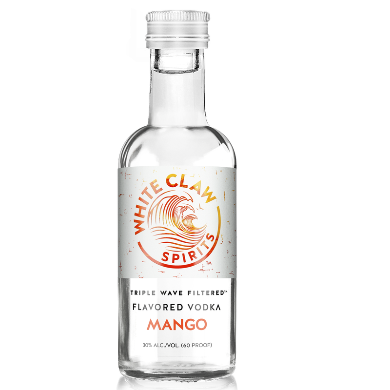 White Claw Mango Flavored Vodka 50ml (60 Proof)