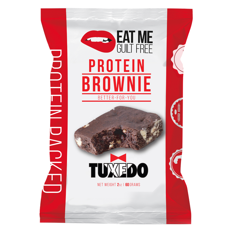 Eat Me Guilt Free Tuxedo Protein Brownie 2oz