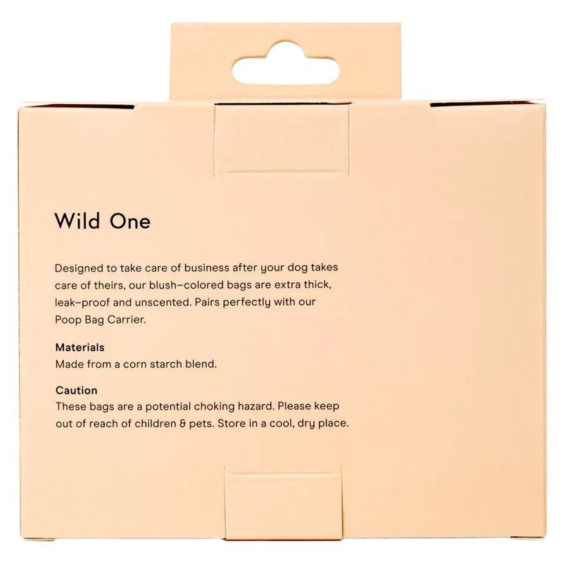 Wild One 120 Count Poop Bags Pets fast delivery by App or Online
