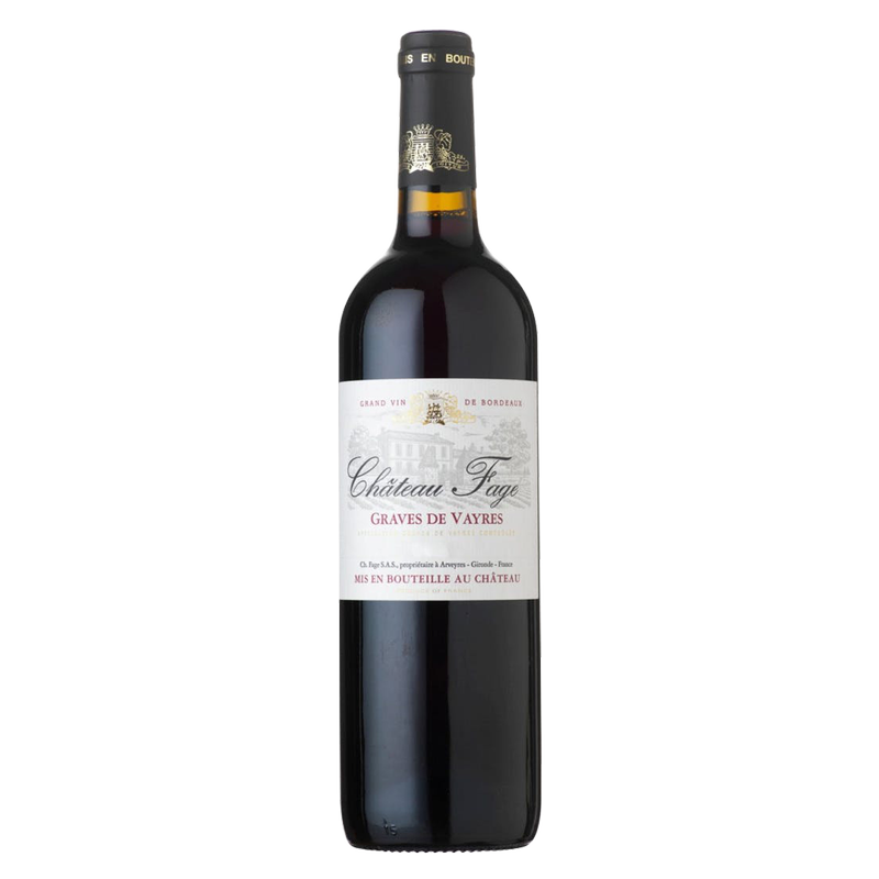 Chateau Fages Red 2019 750ml