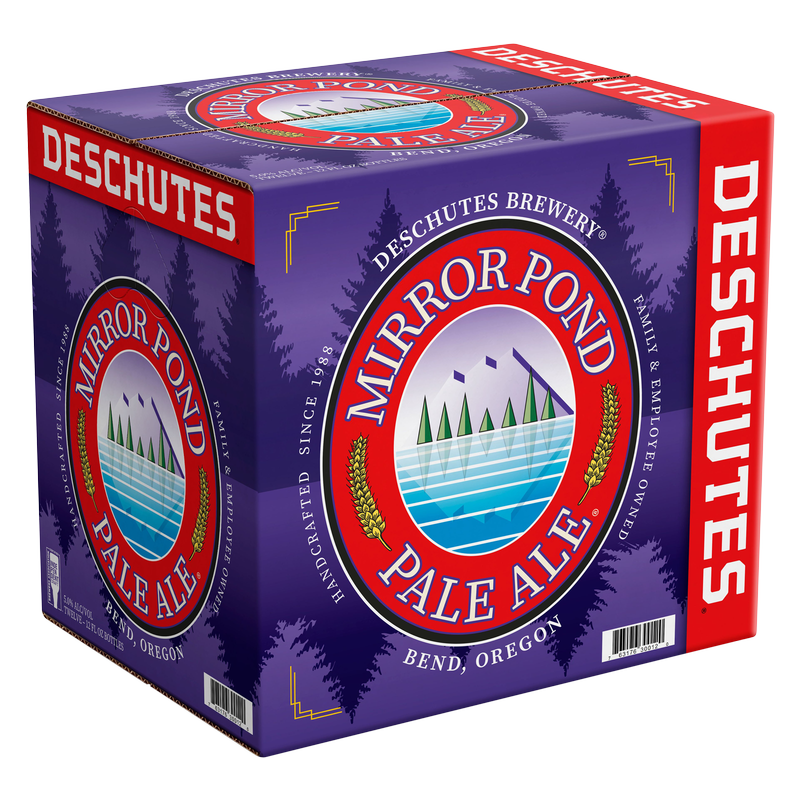 Deschutes Mirror Pond Pale Ale 12pk 12oz Btl Alcohol fast delivery by