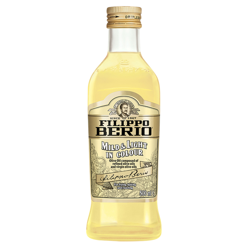 Filippo Berio Mild & Light Olive Oil, 500ml
