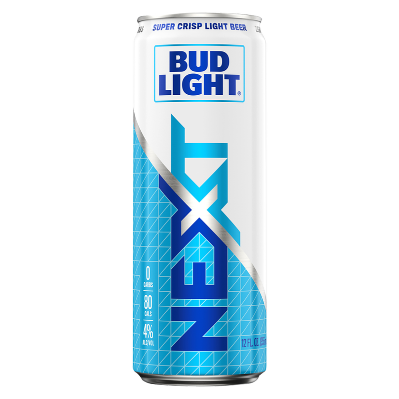 Bud Light NEXT Single 12oz Can 4.0% ABV