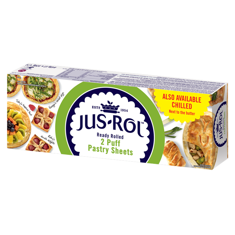 Jus-Rol Puff Pastry Sheets, 2 x 320g