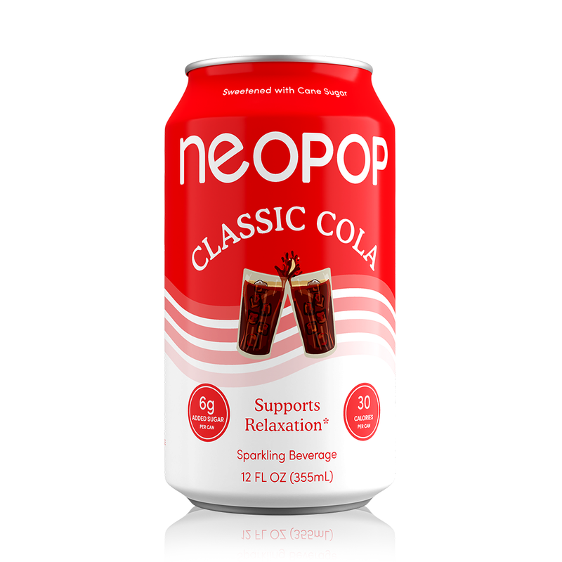 NEOPOP Classic Cola Relaxation Drink