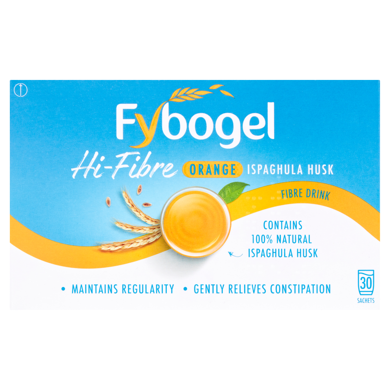 Fybogel Hi-Fibre Orange, 30pcs